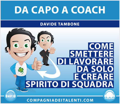 Audiocorso Da Capo a Coach